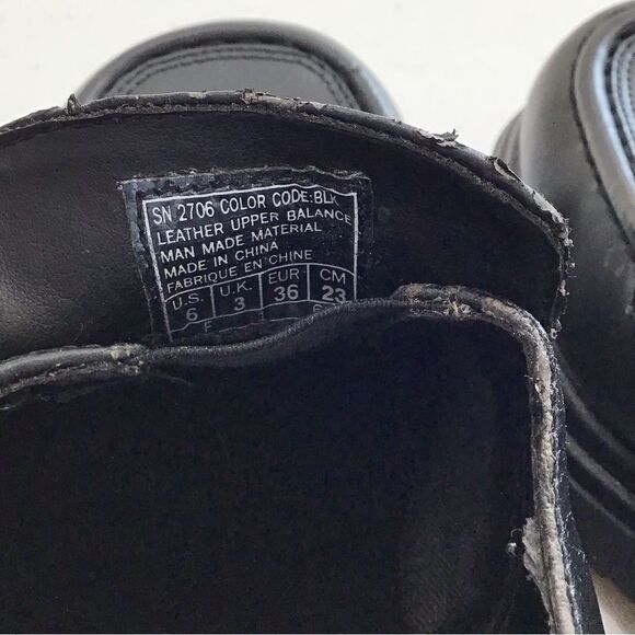 Skechers Y2K Platform Slip On Chunky Heel Loafers Size 6 - Picture 7 of 15